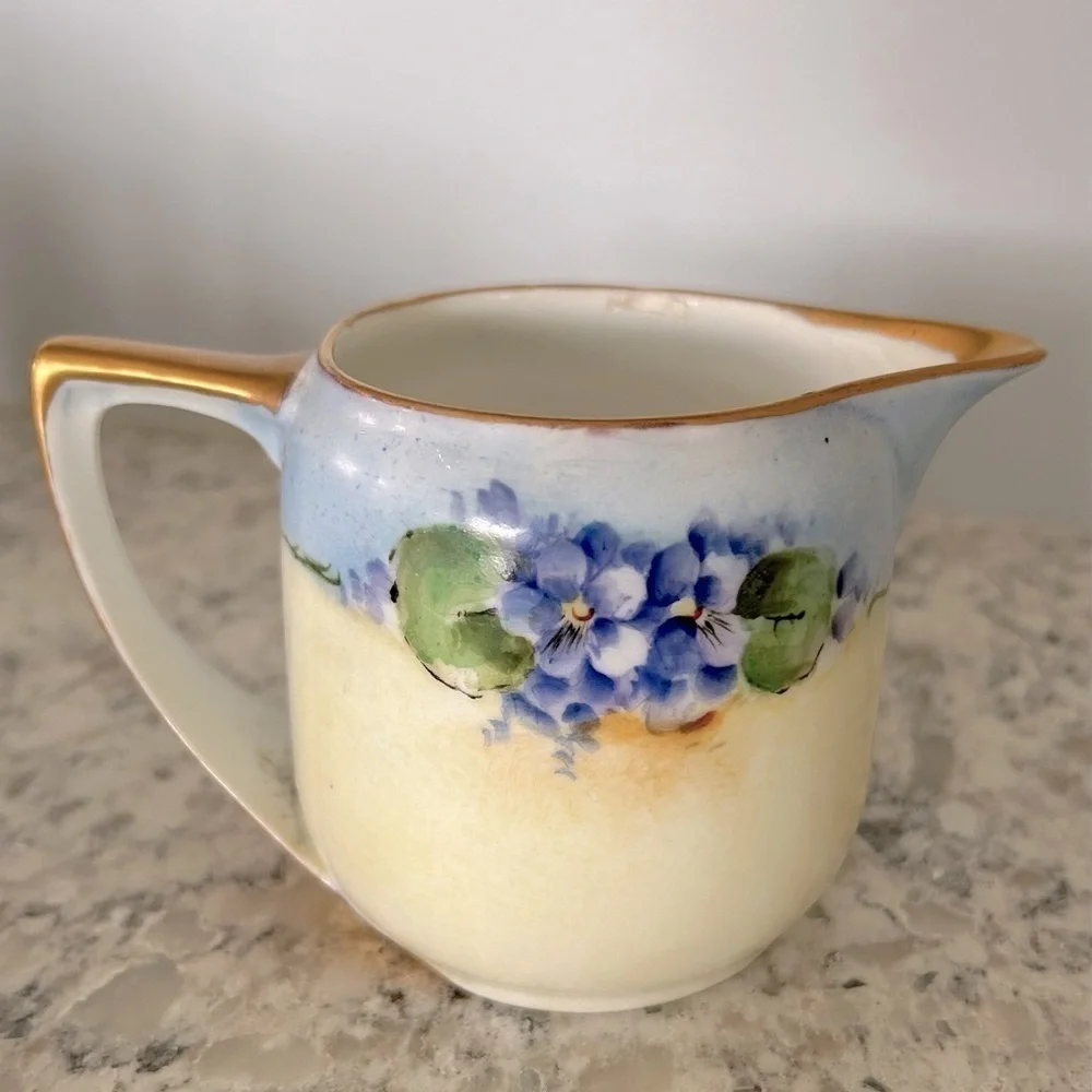 Vintage Rosenthal Selb Bavaria Donatello Creamer